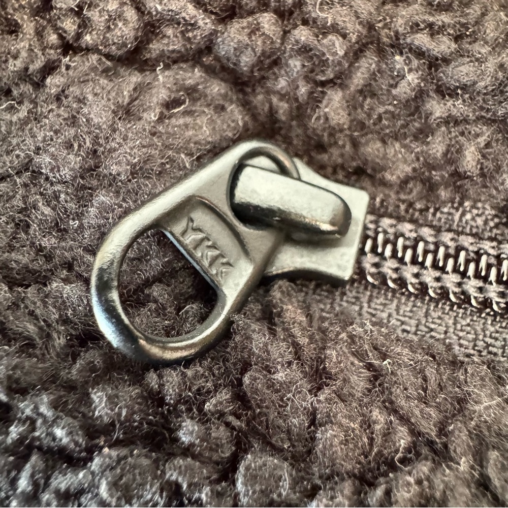 Levi's Black Sherpa Belt Bag - Picture 3 of 10
